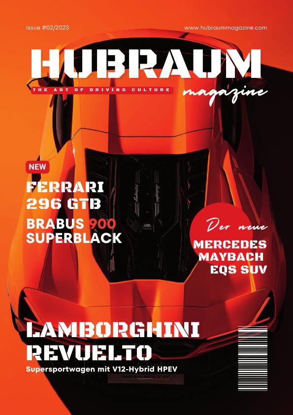 Журнал Hubraum - February 2023